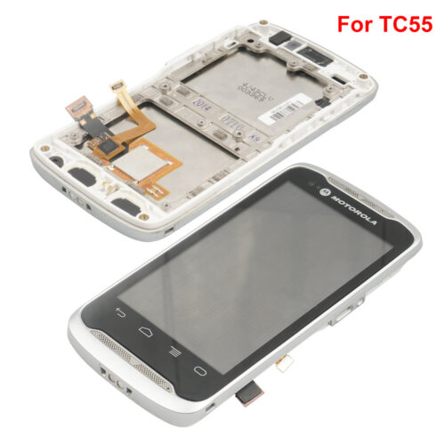 LCD Module with Touch Screen Digitizer and Front Housing frame  for Zebra Motorola Symbol TC55 TC55AH TC55BH TC55CH