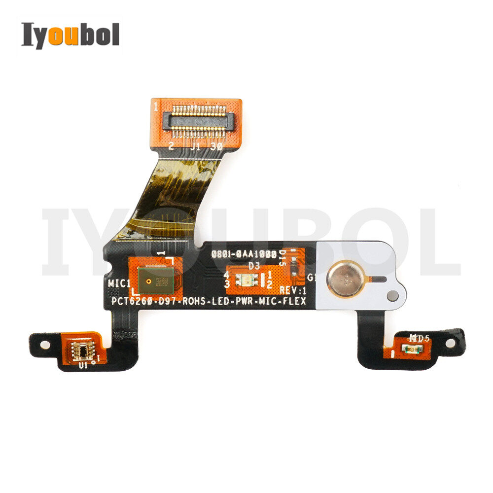 Power flex Cable Replacement for Motorola Symbol Zebra TC8000 TC80NH