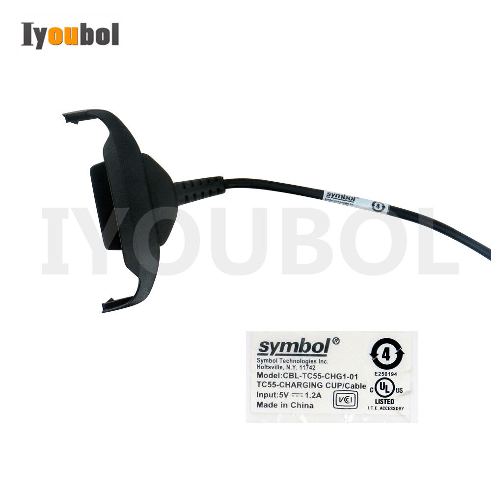 Charging Cable (CBL-TC55-CHG1-01) for Motorola TC55 TC55AH TC55BH TC55CH - Image 2
