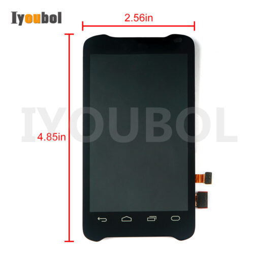 LCD with Touch Digitizer for Motorola TC55 TC55AH TC55BH TC55CH