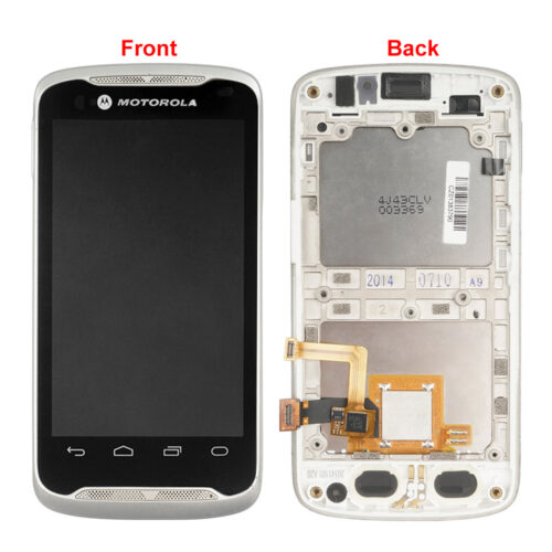 LCD Module with Touch Screen Digitizer and Front Housing frame  for Zebra Motorola Symbol TC55 TC55AH TC55BH TC55CH