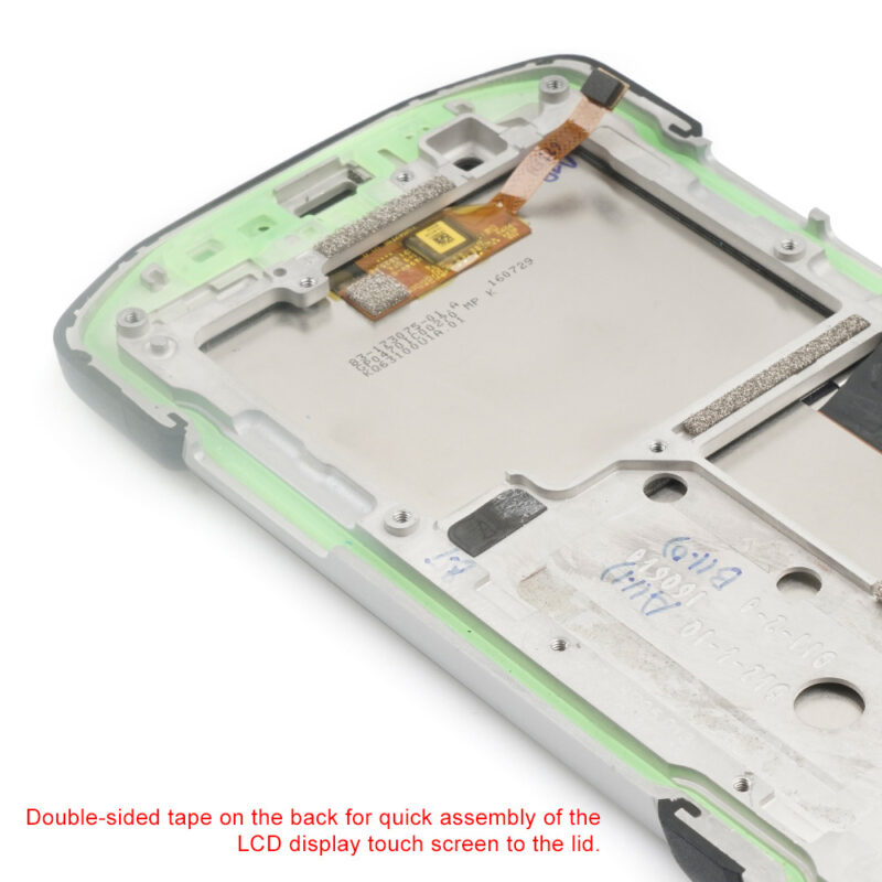 LCD with Touch with Front Cover ( Android Version ) for Symbol TC70 TC70X TC75 TC75X - Image 3