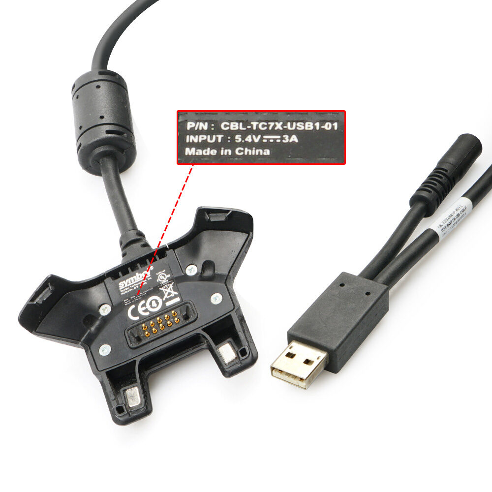Symbol TC70 Charging Cable