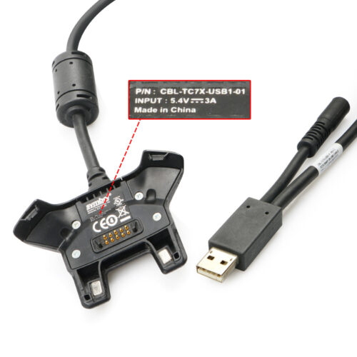 Symbol TC70 Charging Cable
