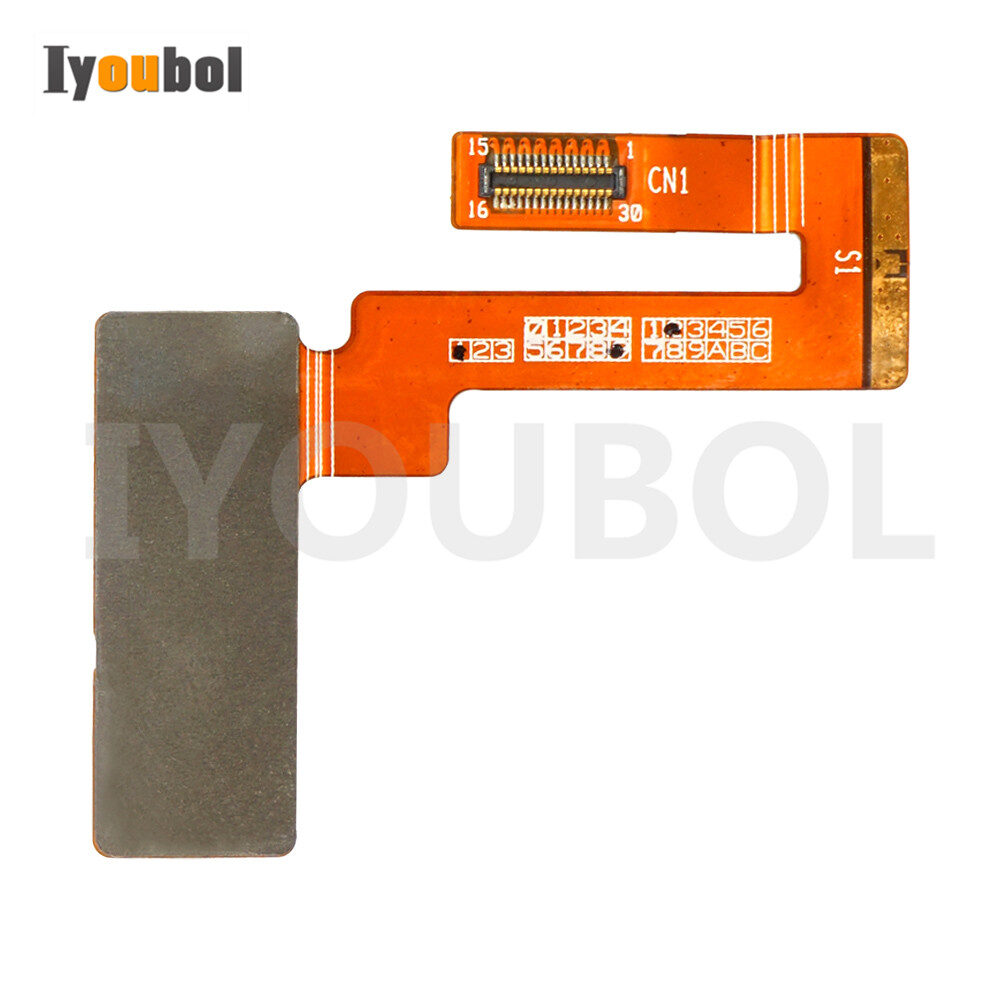Battery Connector with Flex Cable Replacement for ZEBRA Symbol TC70 TC70X TC72 TC75 TC75X - Image 2