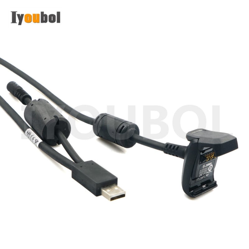 USB Comm & Charging cable (CBL-TC8X-USBCHG-01) for Motorola Symbol Zebra TC8000 TC80NH - Image 3