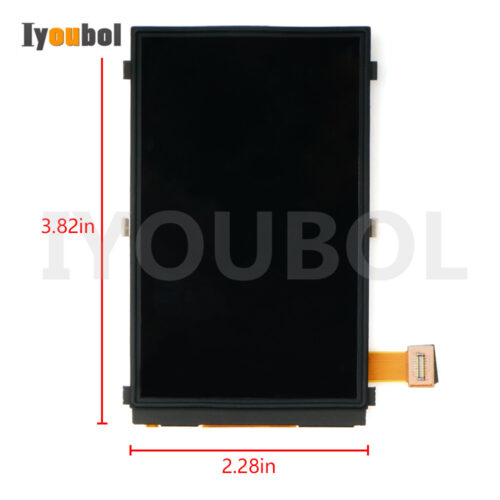 Zebra TC8000 LCD