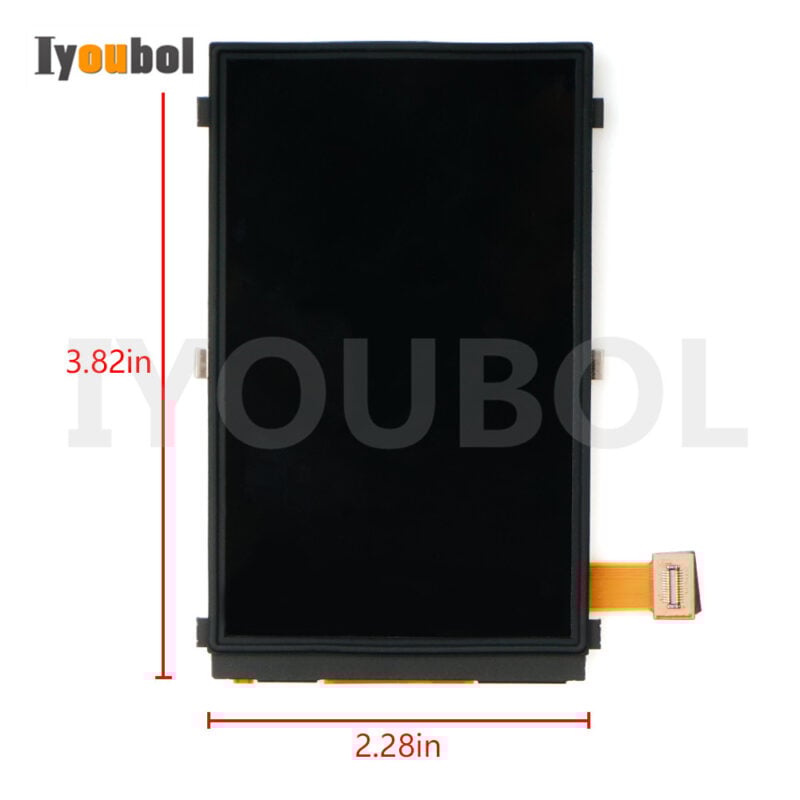 Zebra TC8000 LCD