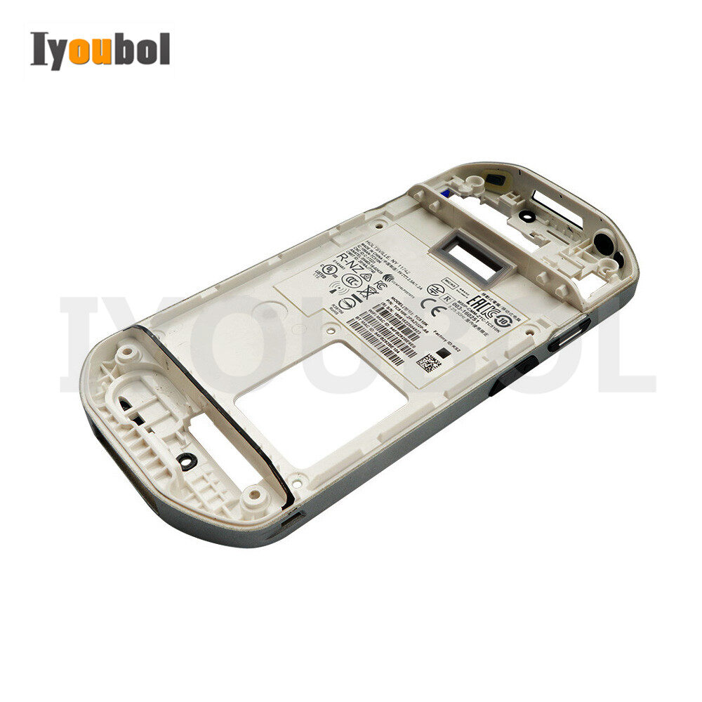 Middle Cover with Side Button Replacement for Zebra TC51 TC510K TC52 TC56 TC57 - Image 2