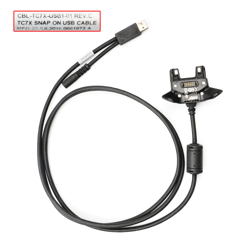 USB Charging Cable ( CBL-TC7X-SERL1-01) for ZEBRA  Symbol TC70 TC70X TC72 TC75 TC75X TC77 - Image 4