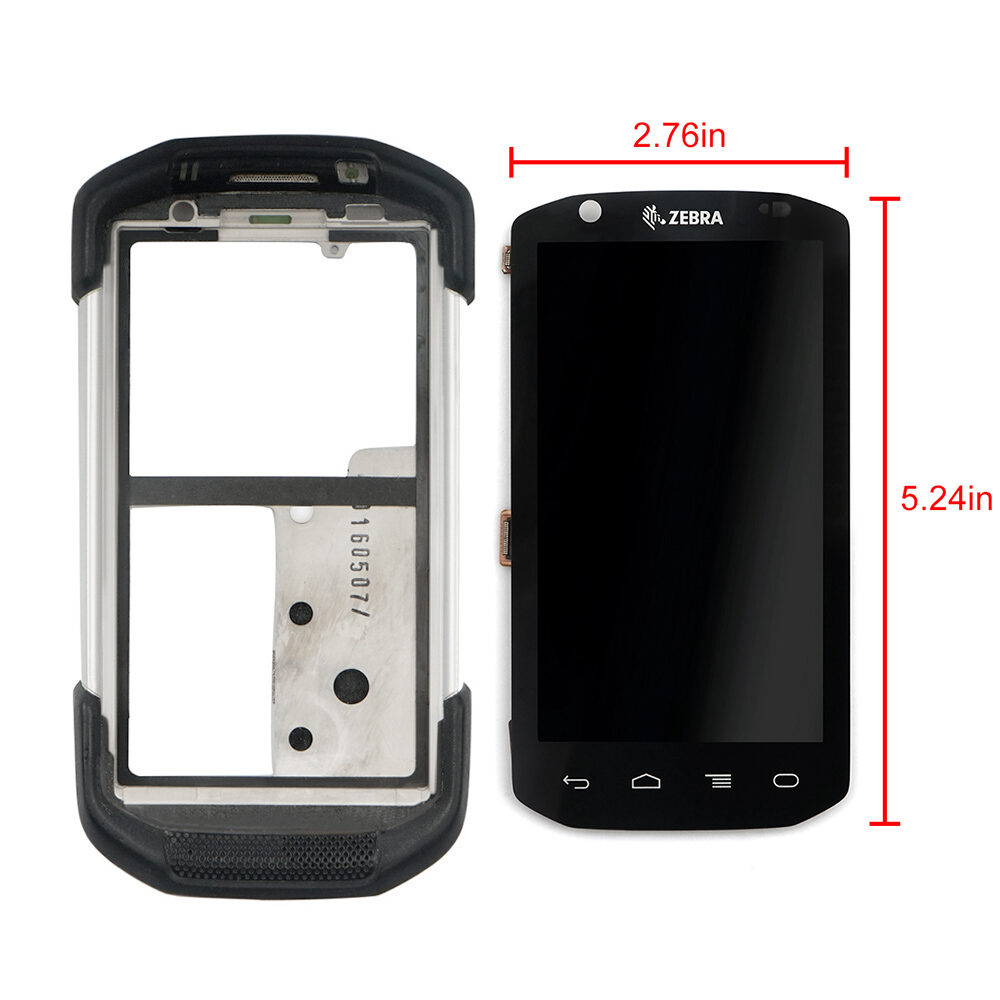 LCD with Touch with Front Cover ( Android Version ) for Symbol TC70 TC70X TC75 TC75X - Image 4