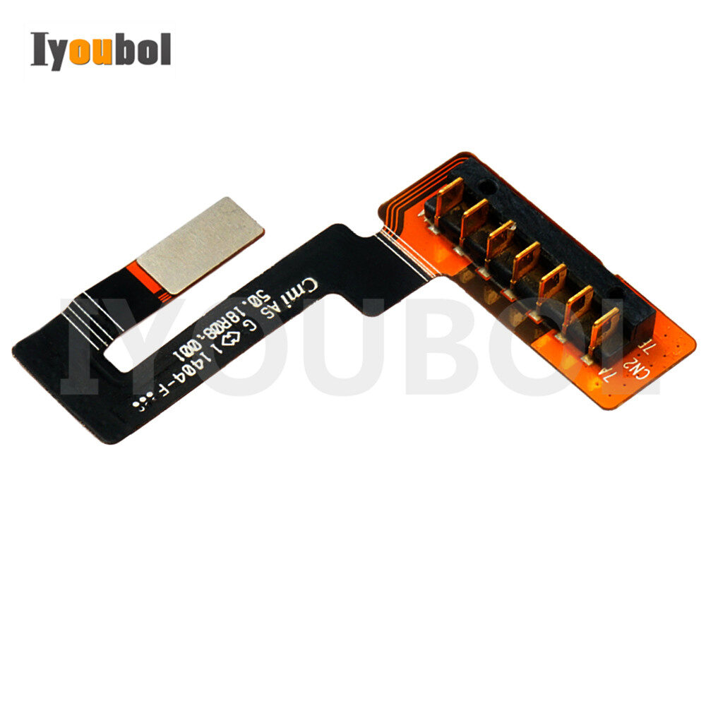 Battery Connector with Flex Cable Replacement for ZEBRA Symbol TC70 TC70X TC72 TC75 TC75X - Image 3