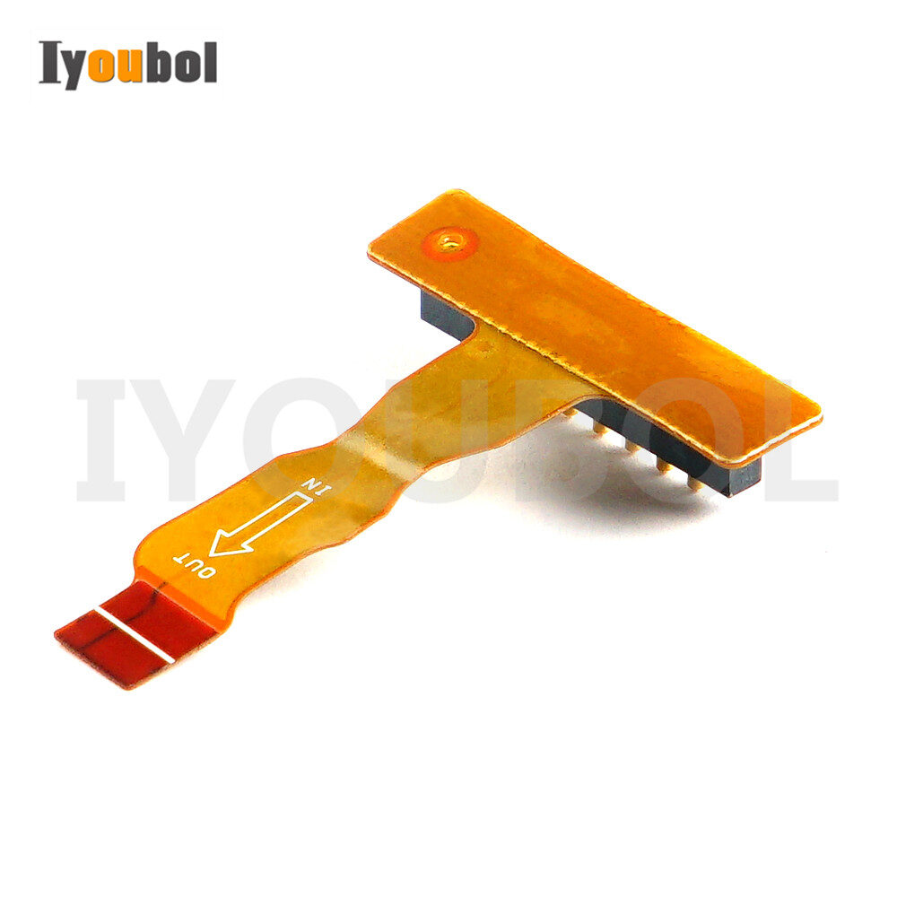 Battery Connector with Flex Cable Replacement for Symbol WT4070, WT4090, WT41N0 - Image 4