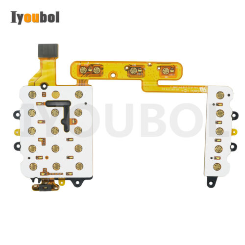 Keypad PCB with Flex Cable Replacement for Motorola Symbol WT4070, WT4090, WT41N0