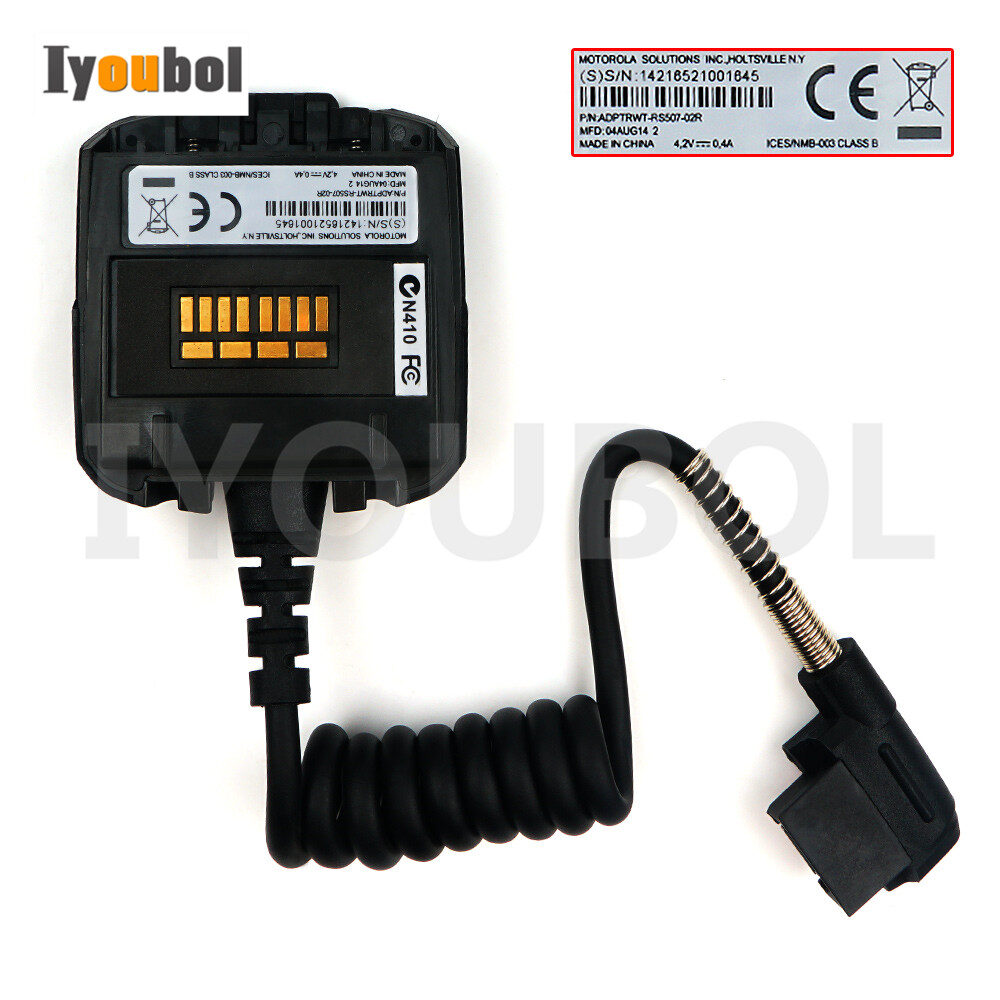 Original Symbol RS507 Corder Adapter (ADPTRWT-RS507-02R) - Image 2