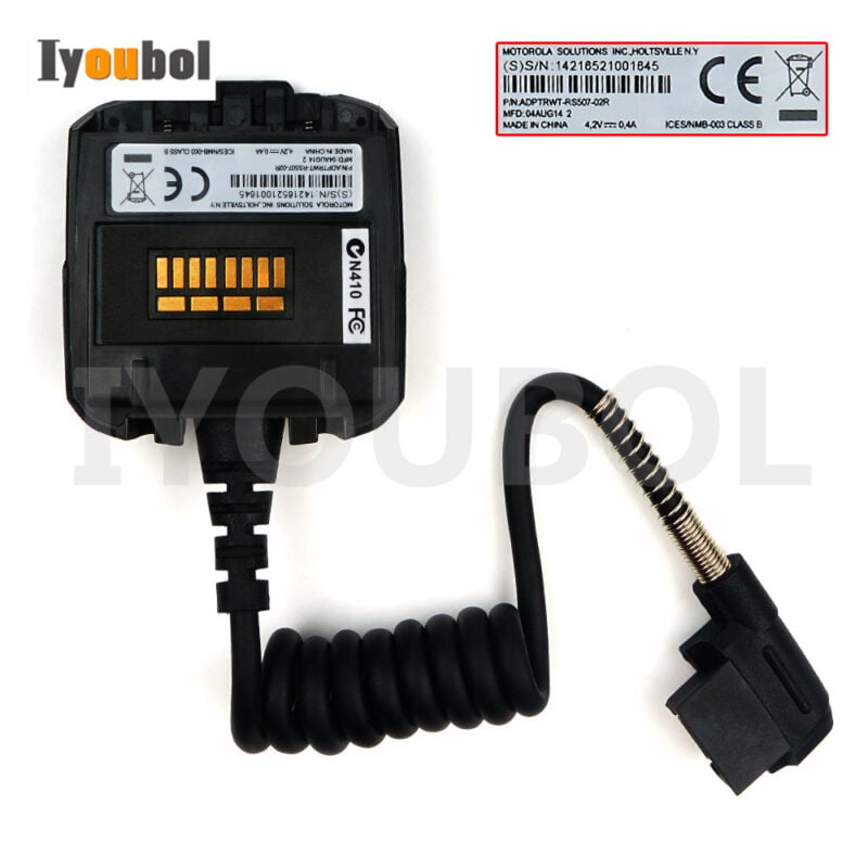 Original Symbol RS507 Corder Adapter (ADPTRWT-RS507-02R) - Image 2