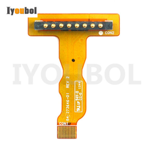 Battery Connector with Flex Cable Replacement for Symbol WT4070, WT4090, WT41N0
