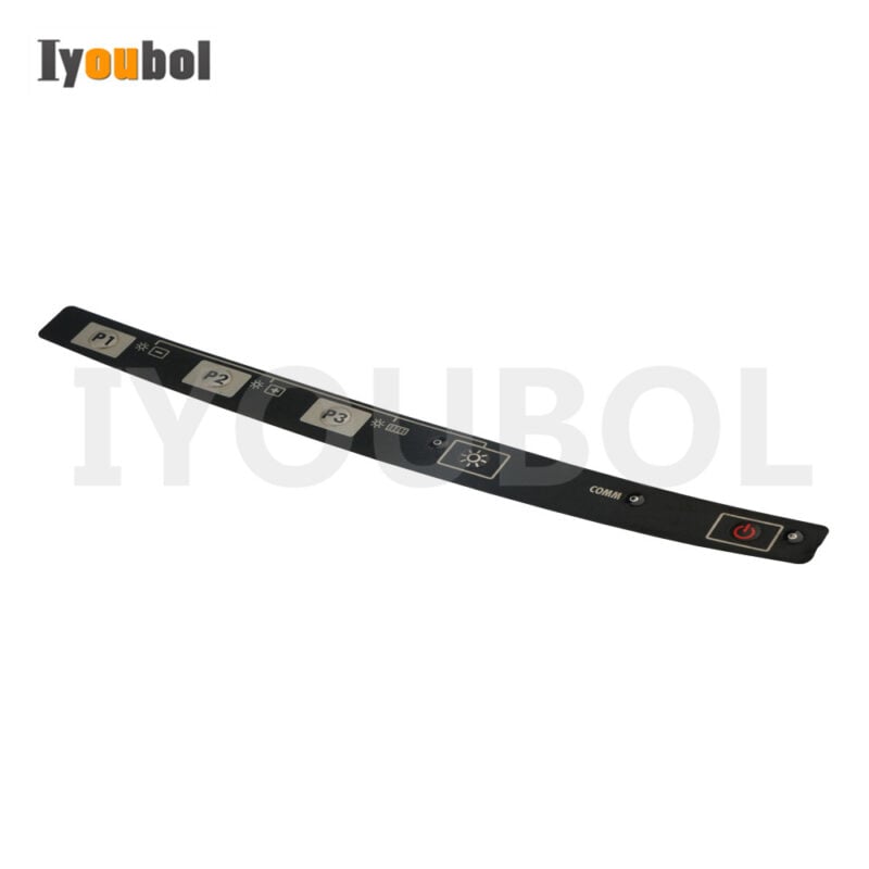 Menu Keypad plastic cover for Symbol VC5090 - Image 2