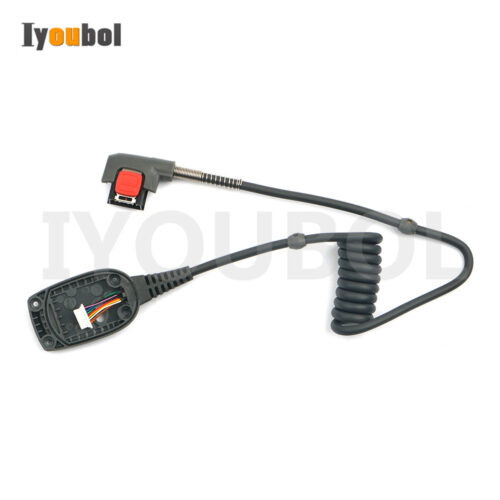 Power Cable with Back Cover Replacement for Motorola Symbol RS419