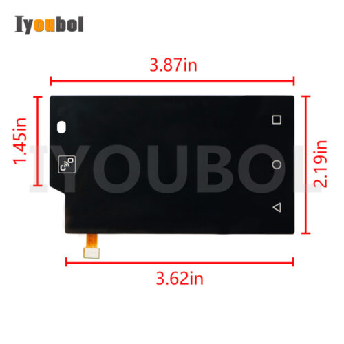 LCD with Touch screen Replacement for ZEBRA  WT6000 WT60A0