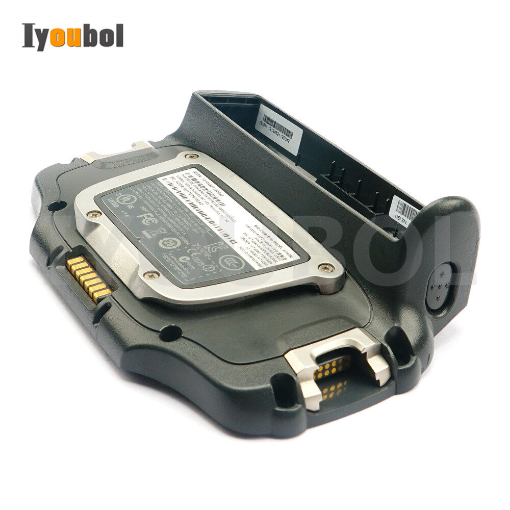 Back Cover (with Battery Connector, Side connectors & cradle connectors) Replacement for Symbol WT4070, WT4090, WT41N0 - Image 3