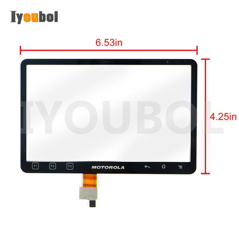 Touch Screen Digitizer Replacement for Motorola ET1