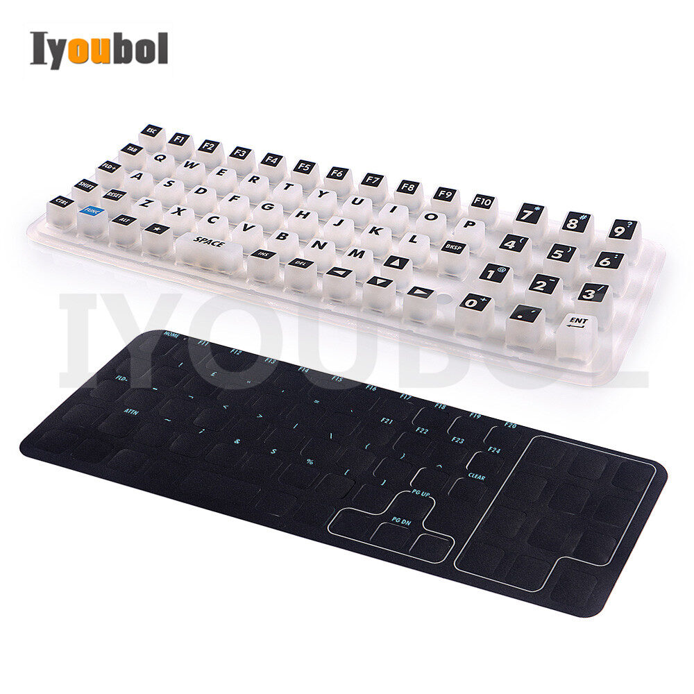 Keypad Overlay set for Symbol VC5090 (Full Size) - Image 3