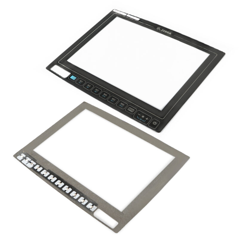 Keypad Overlay Power for Motorola Symbol Zebra VC80 - Image 2