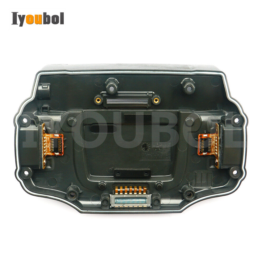 Back Cover (with Battery Connector, Side connectors & cradle connectors) Replacement for Symbol WT4070, WT4090, WT41N0 - Image 2