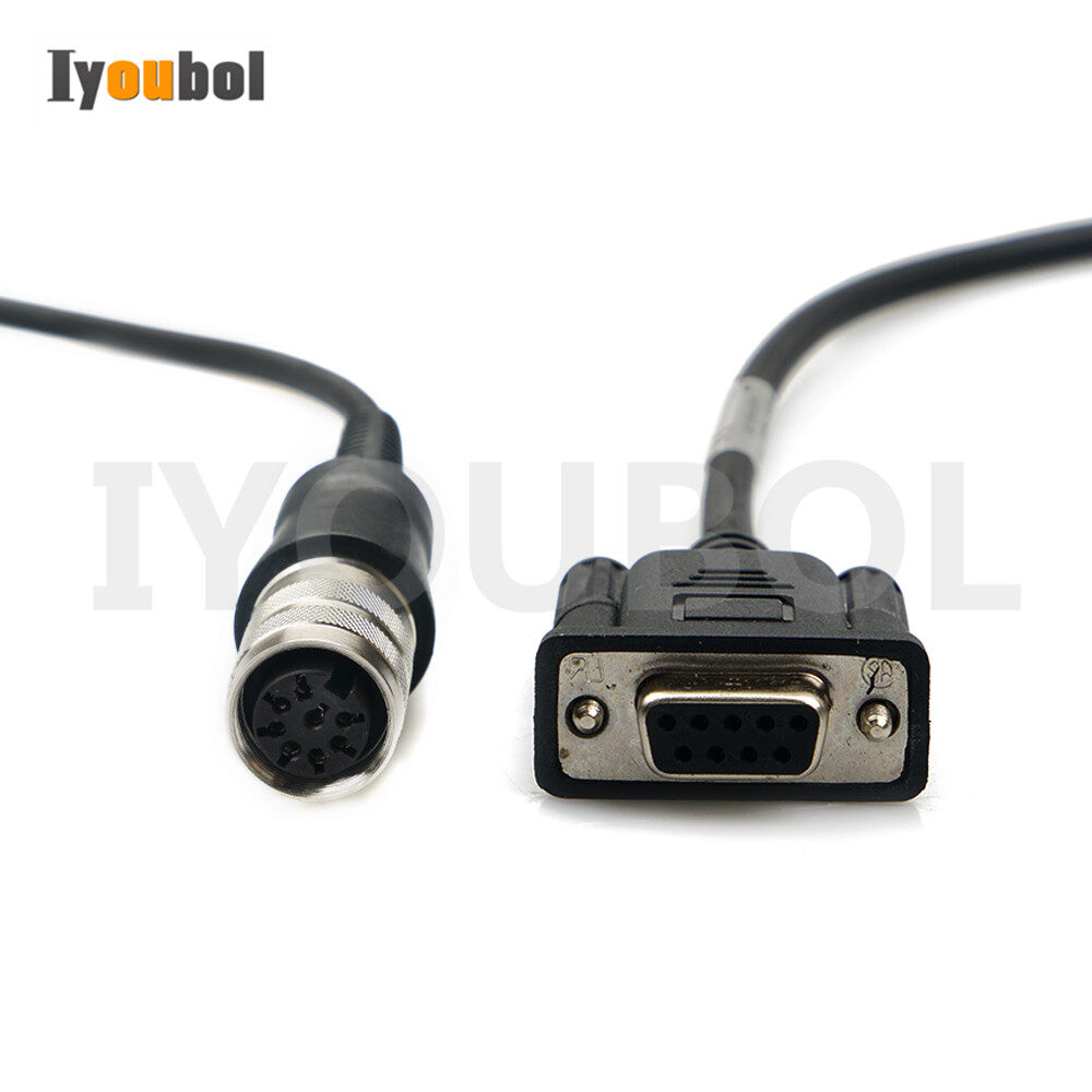 VC5090 RS232 Cable, 9 Pin Female (Active Sync) 25-71914-01R for Symbol VC5090 - Image 3
