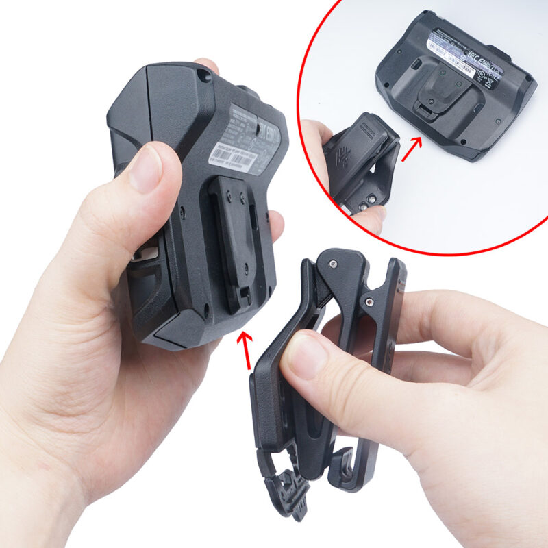 Back clip for Zebra WT6000 RS6000(SG-NGWT-HPMNT-01) - Image 4