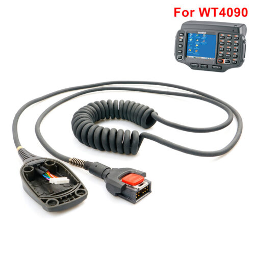 Power Cable ( Longer for hip mounted ) Replacement for Symbol RS409, RS-409, RS419