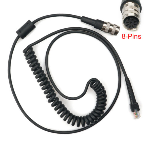 8 pins Cable (25-71917-02R) for Symbol VC5090