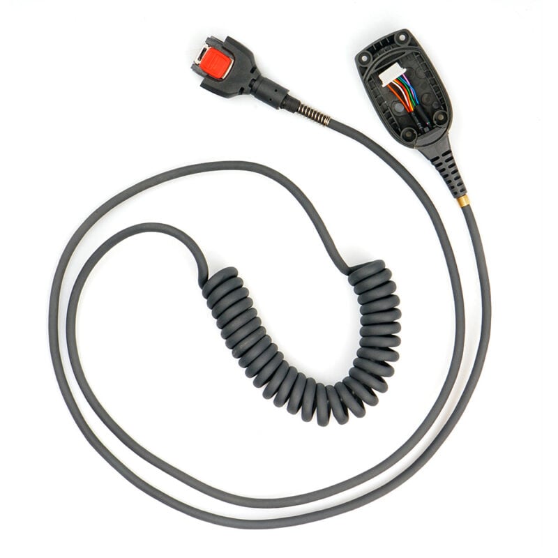 Power Cable ( Longer for hip mounted ) Replacement for Symbol RS409, RS-409, RS419