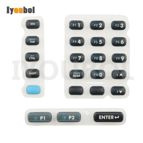 Keypad Set Replacement for Symbol WT41N0
