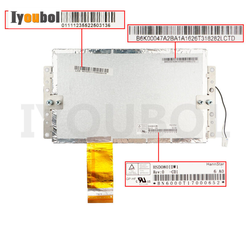 LCD Module Replacement for Symbol MK3900 - Image 3