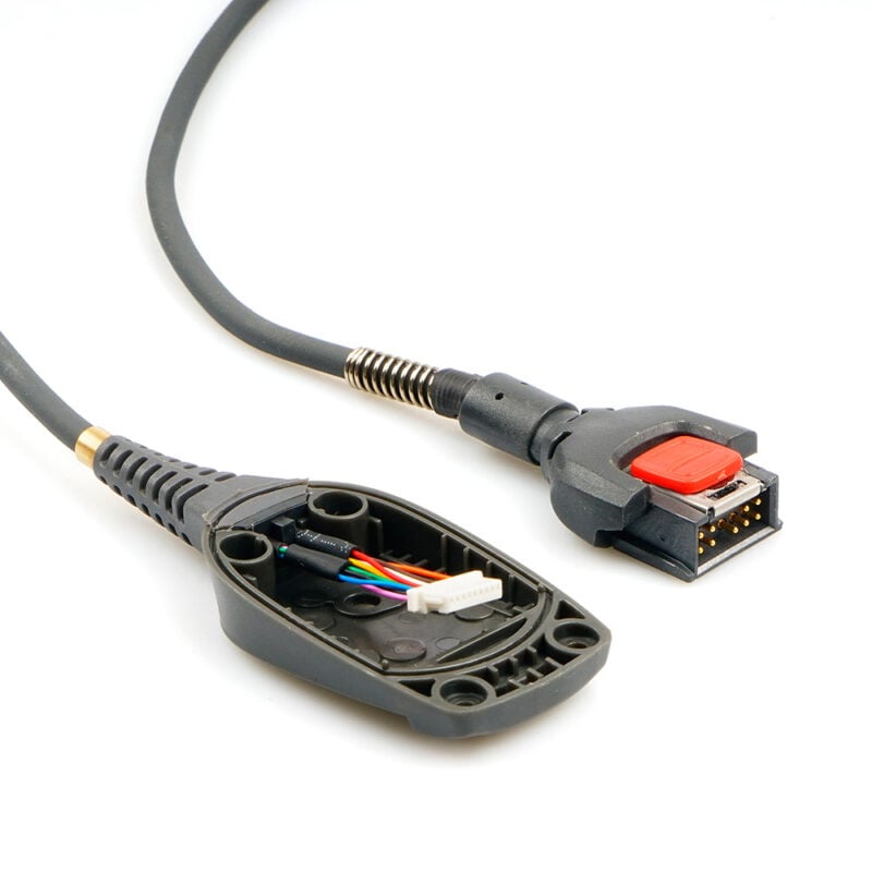 Power Cable ( Longer for hip mounted ) Replacement for Symbol RS409, RS-409, RS419 - Image 3