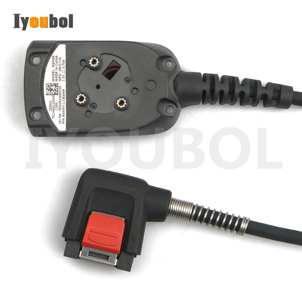 Power Cable (Extension Version) for zebra RS5000 - Image 3