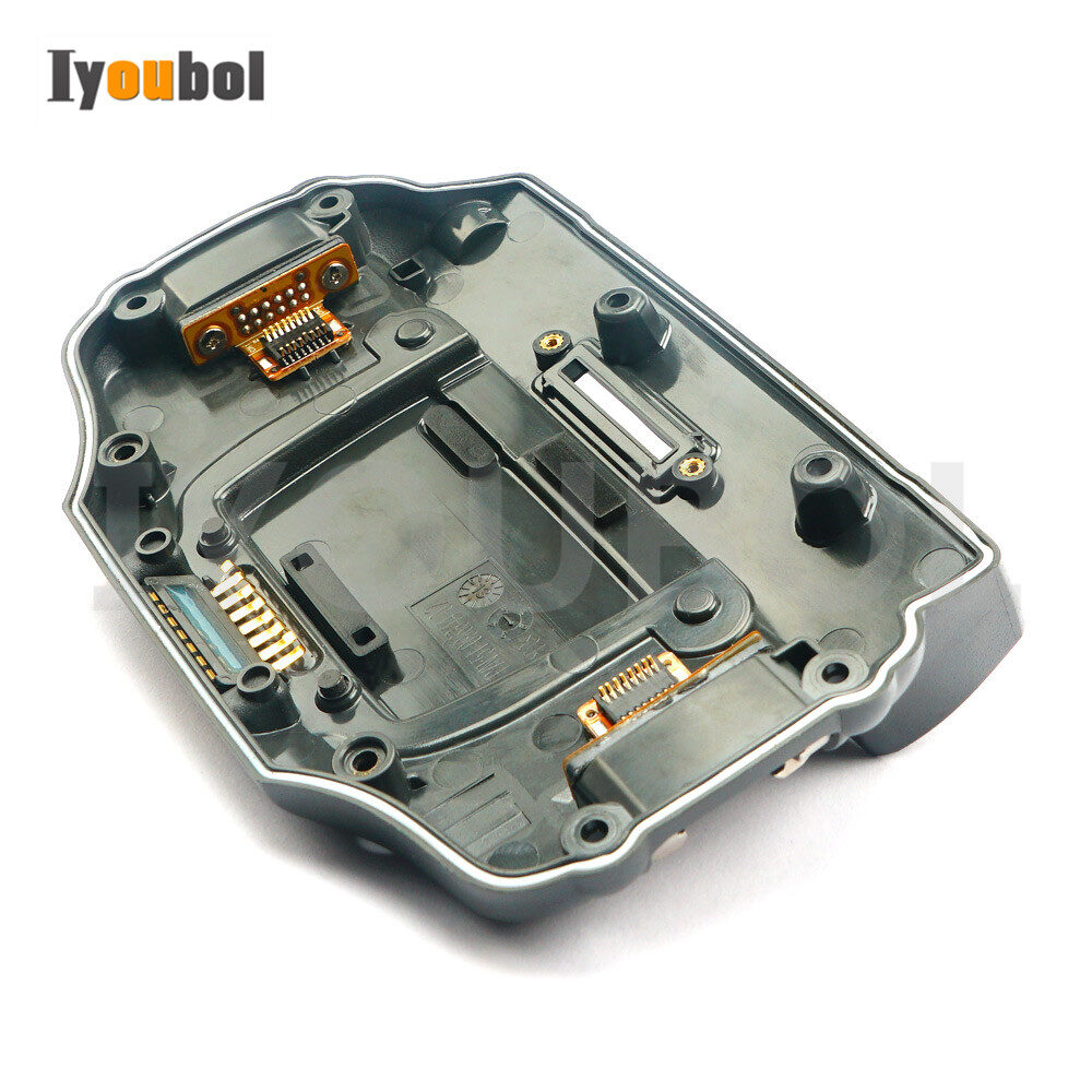 Back Cover (with Battery Connector, Side connectors & cradle connectors) Replacement for Symbol WT4070, WT4090, WT41N0 - Image 4