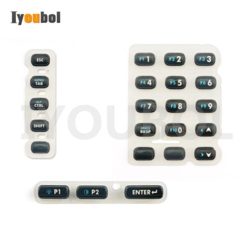 Keypad Set Replacement for Symbol WT4000, WT4070, WT4090
