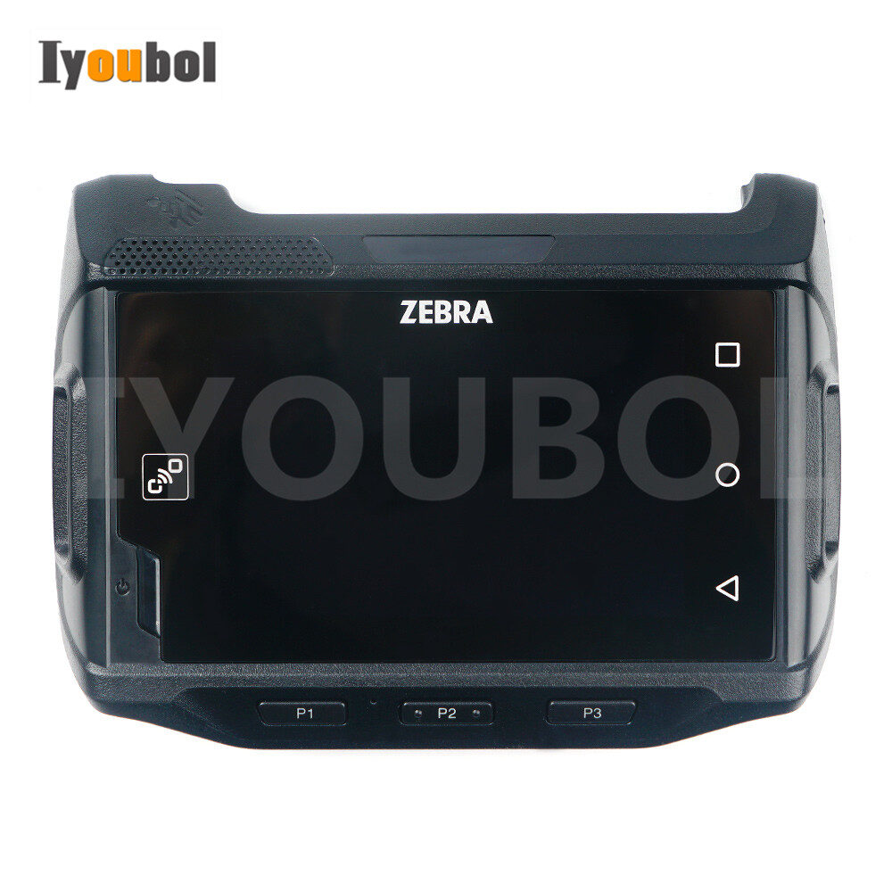 LCD & Touch screen with Front Cover Replacement for ZEBRA WT6000 WT60A0 - Image 2