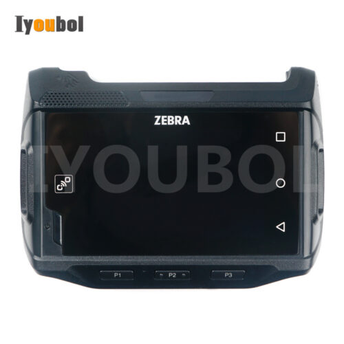 LCD & Touch screen with Front Cover Replacement for ZEBRA WT6000 WT60A0