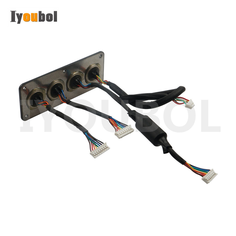 Com,Speaker,Keyboard Connector with Cable for Symbol VC5090 - Image 3