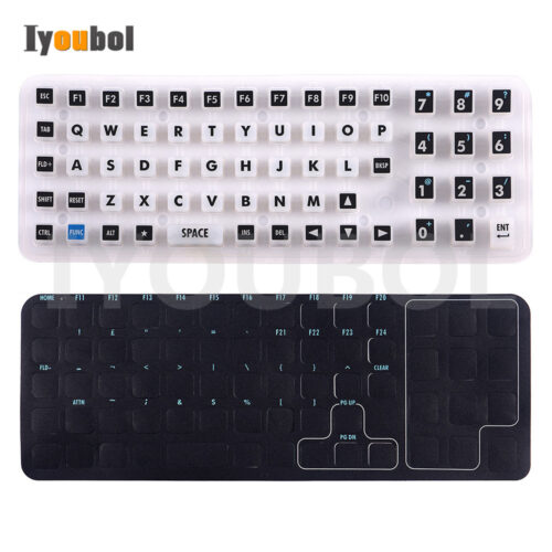 Keypad Overlay set for Symbol VC5090 (Full Size)
