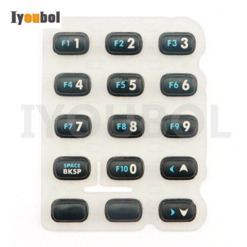 Keypad Replacement for Motorola Symbol WT4000, WT4070, WT4090, WT41N0