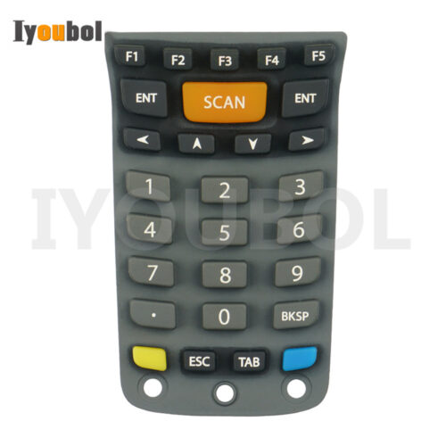 Keypad (28-Keys) Replacement for Datalogic Skorpio X4