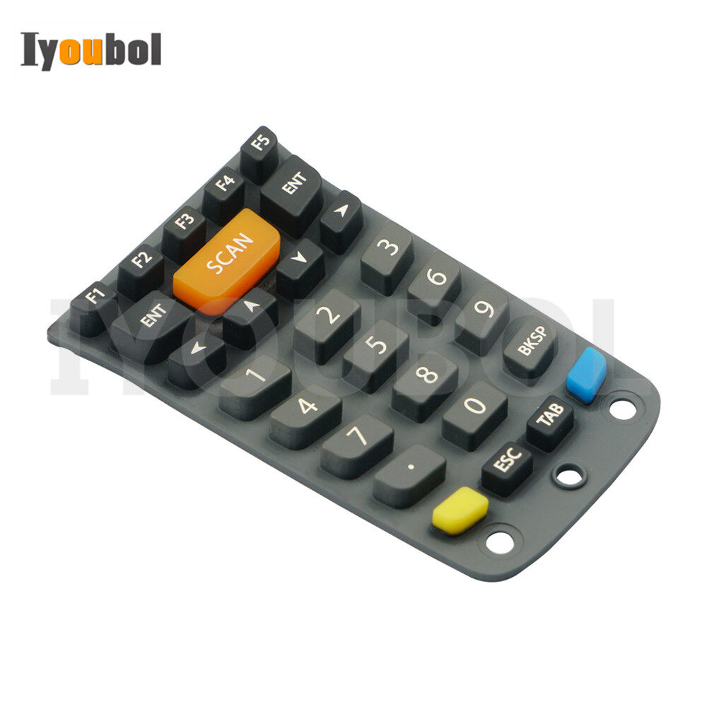 Keypad (28-Keys) Replacement for Datalogic Skorpio X3 - Image 3