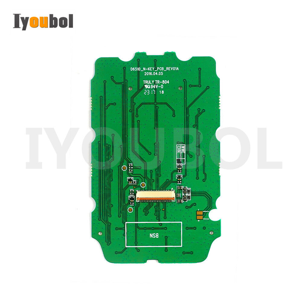 Keypad PCB (28-Key) Replacement for Honeywell Dolphin 6510 - Image 2