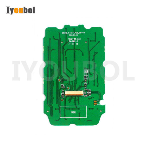 Keypad PCB (28-Key) Replacement for Honeywell Dolphin 6510