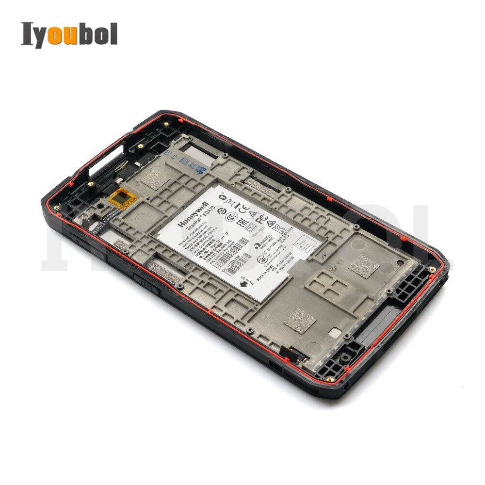 LCD with Touch with Front Cover Replacement for Honeywell Scanpal EDA70, Scanpal EDA71 - Image 7
